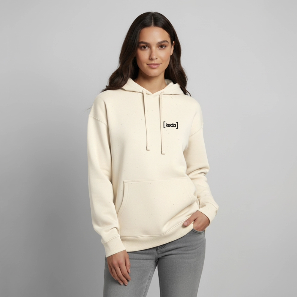 køda - Basic Logo Hoodie - Natur