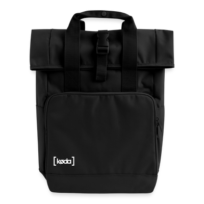 køda - Rucksack mit zwei Griffen - Schwarz