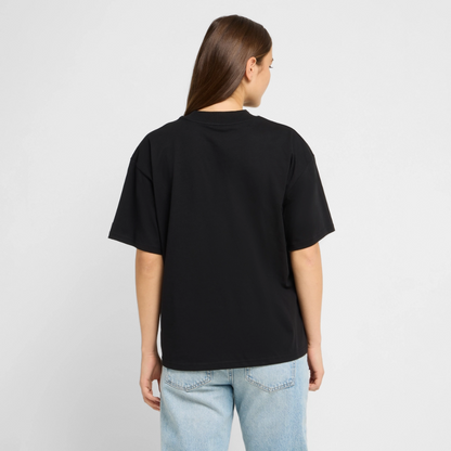 køda - Basic Oversized Logo Tee - Schwarz