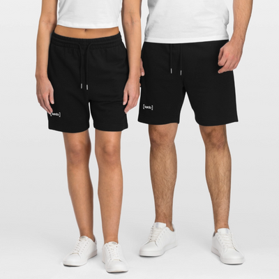 koda basic logo shorts black 1