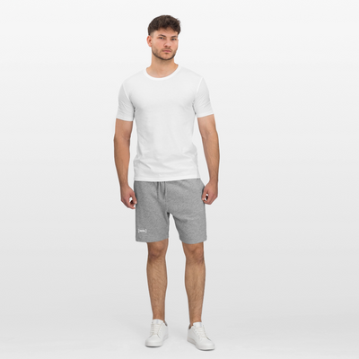 koda basic logo shorts grey front men