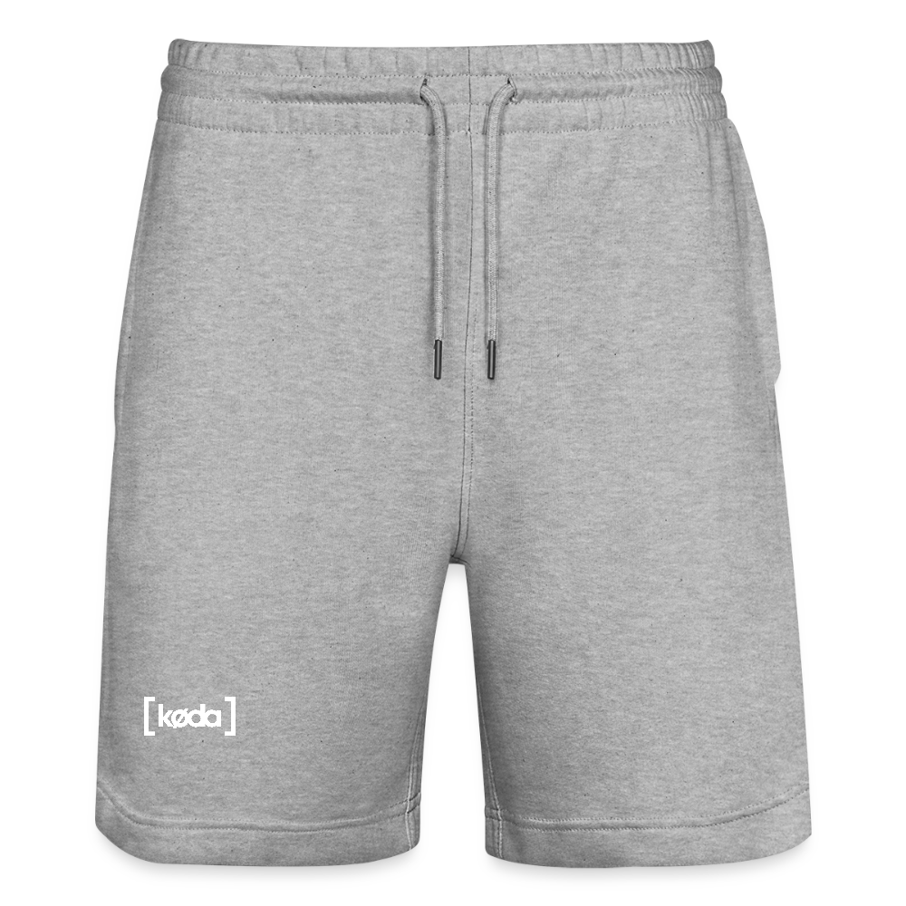 koda basic logo shorts grey