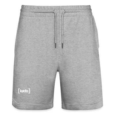 koda basic logo shorts grey