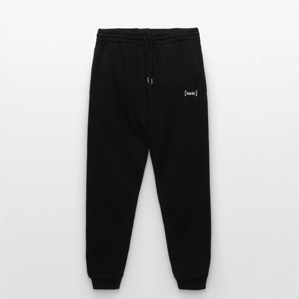 koda basic logo sweatpant black front