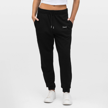 koda basic logo sweatpant black women