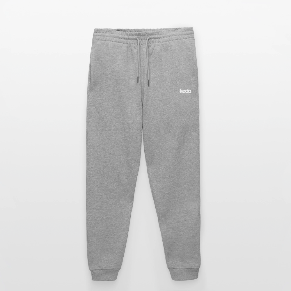 koda basic small logo sweatpant grey 1