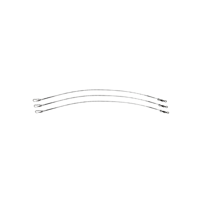 koda vorfach set schwarz 3er 25cm