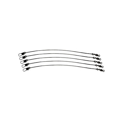 koda vorfach set schwarz 5er 15cm