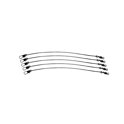 koda vorfach set schwarz 5er 15cm