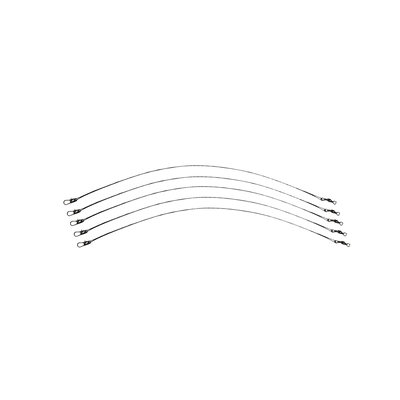koda vorfach set schwarz 5er 30cm