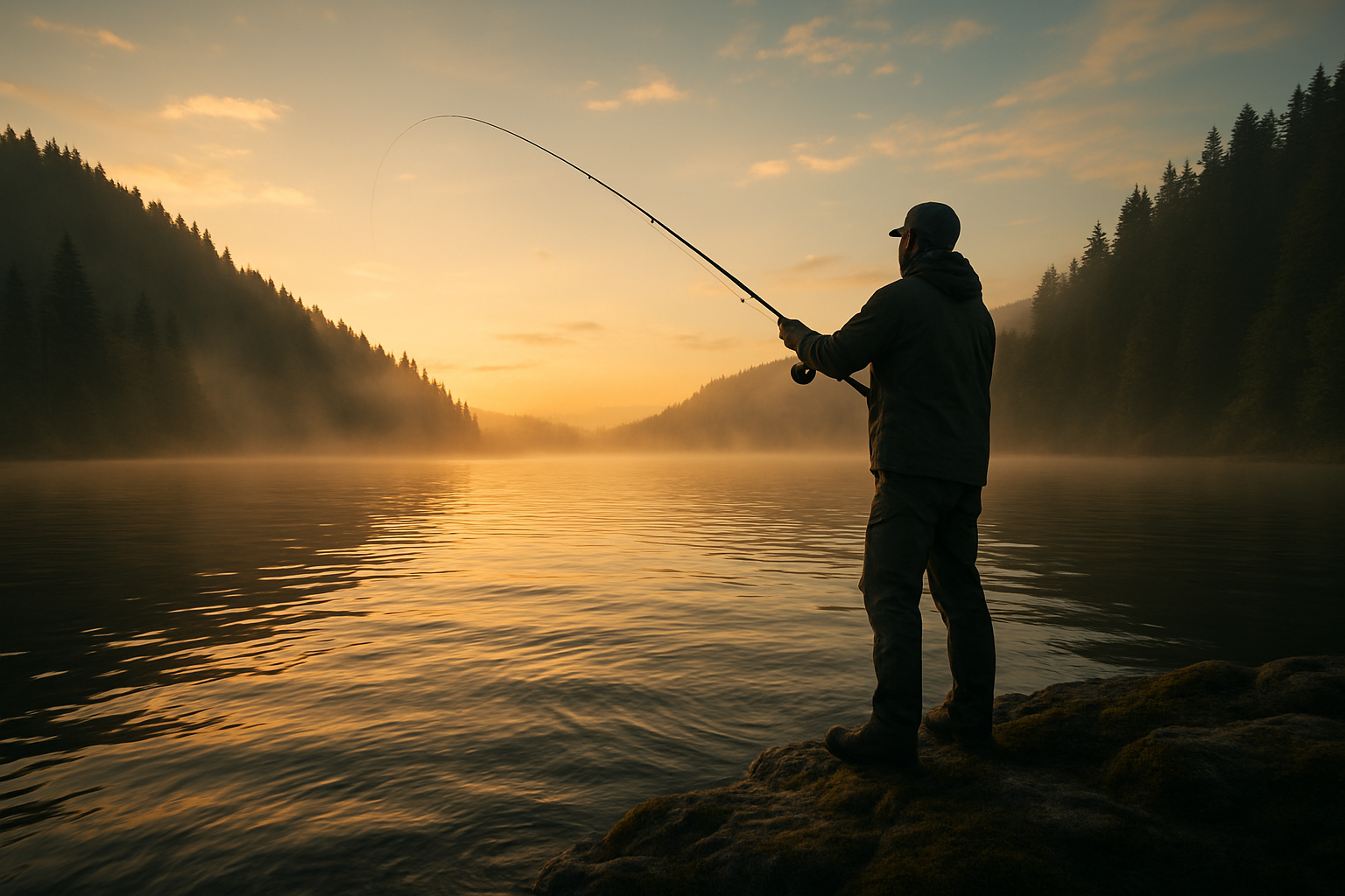 raubfischangeln november tipps hecht zander barsch køda