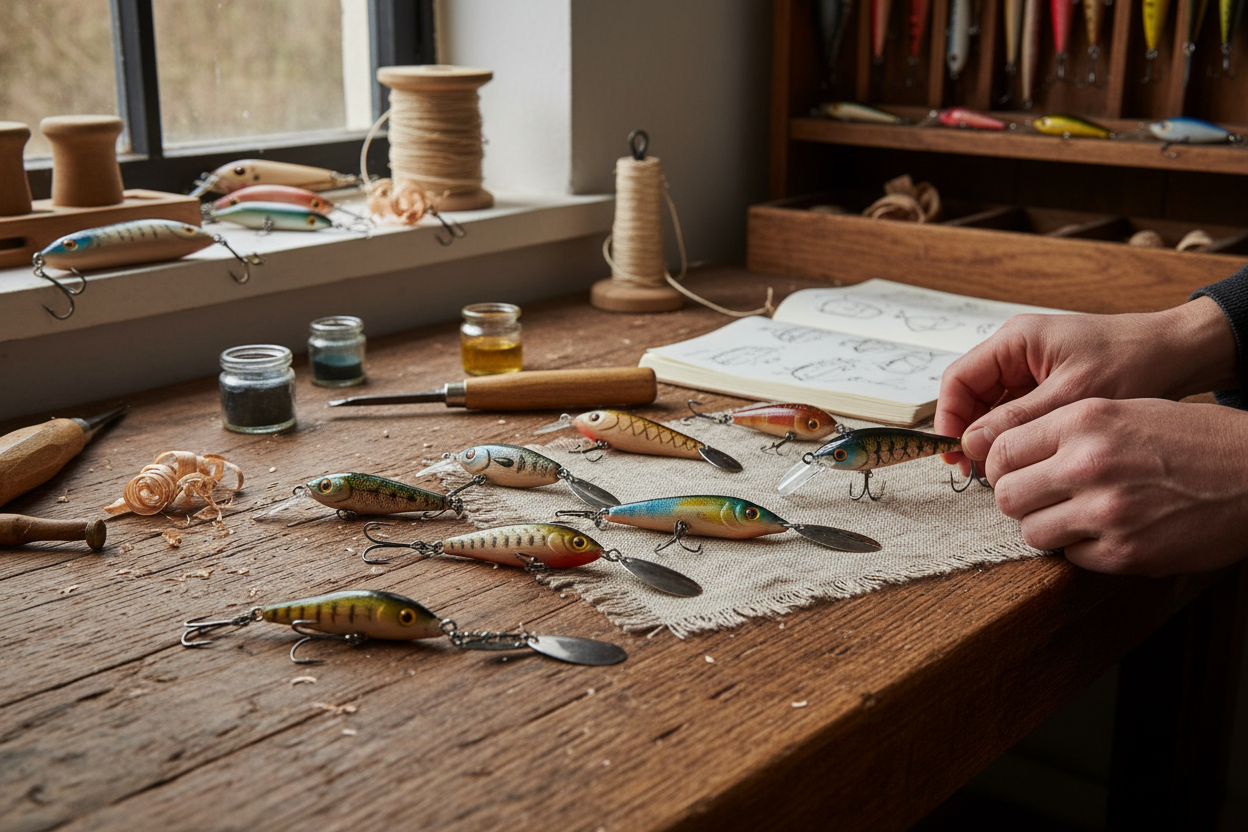 verntwortung ohne text angelköder, Wir stehen für
Qualität, faire Produktion und ehrliches Handwerk.